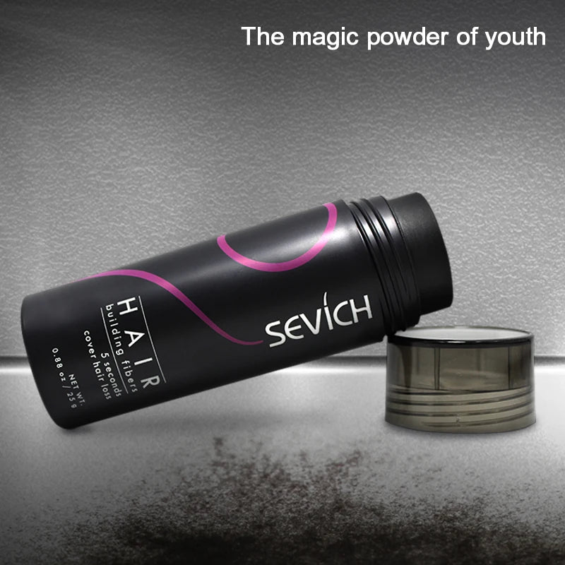 SEVICH Hair Building Fibers – Fibre per Capelli più Folti e Densi
