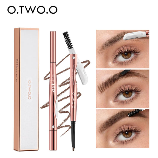 O.TWO.O Eyebrow Pencil 3 in 1 – Waterproof 24H