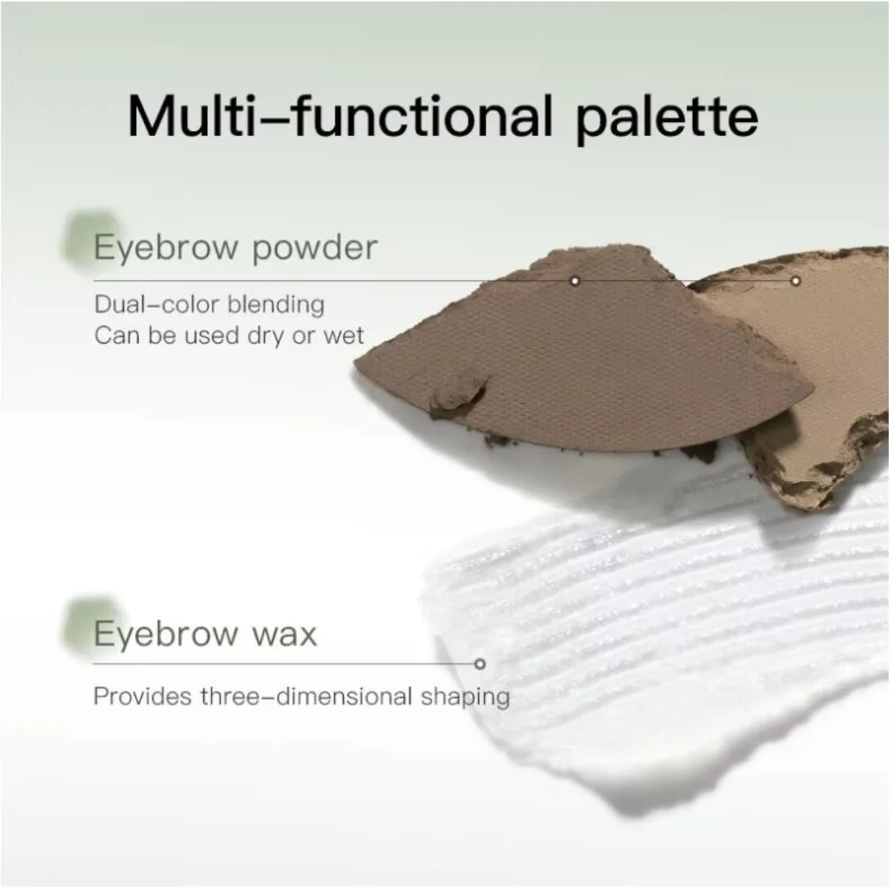 Timage Eyebrow Palette