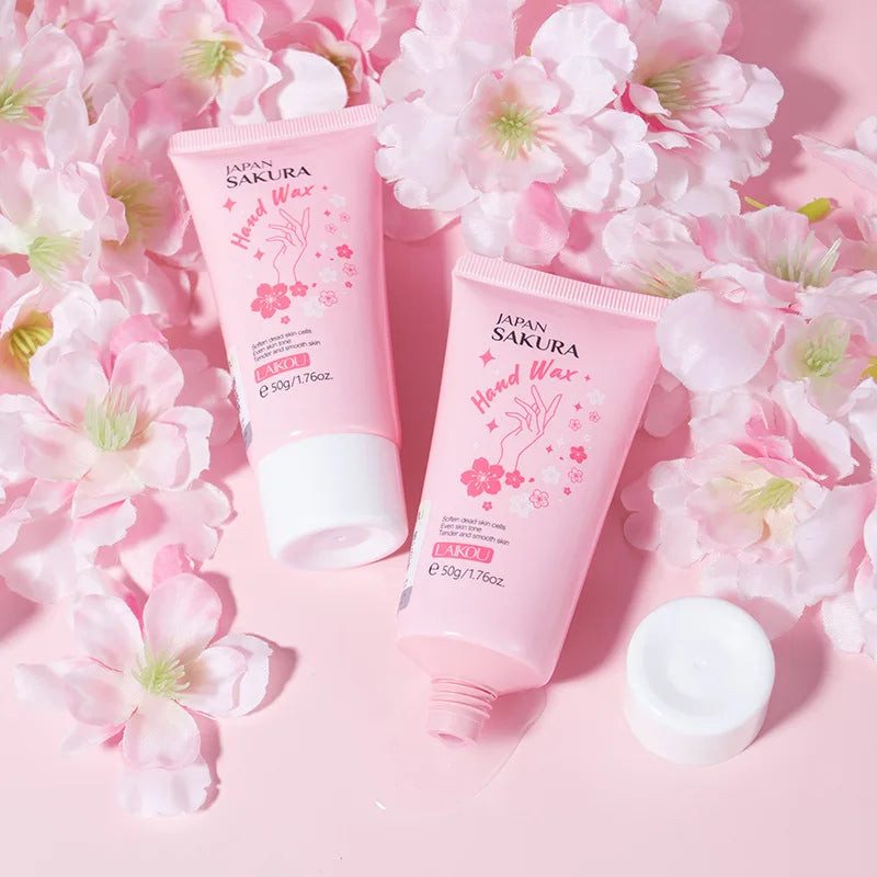 LAIKOU Sakura Hand Wax – Soften & Brighten