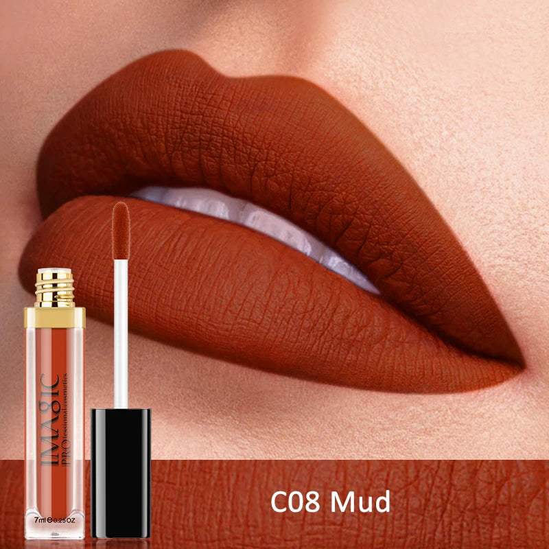 IMAGIC Waterproof Liquid Lipstick (7ml)