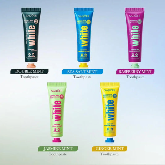 SADOER Mini Dentifricio Rinfrescante e Sbiancante 30ml