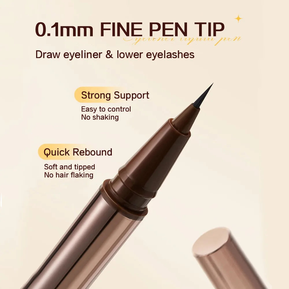 GECOMO Color-Condensing Smooth Liquid Eyeliner Pen