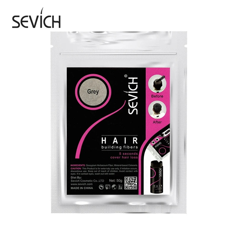 Sevich Hair Building Fibers – Fibre per Capelli (Ricarica)