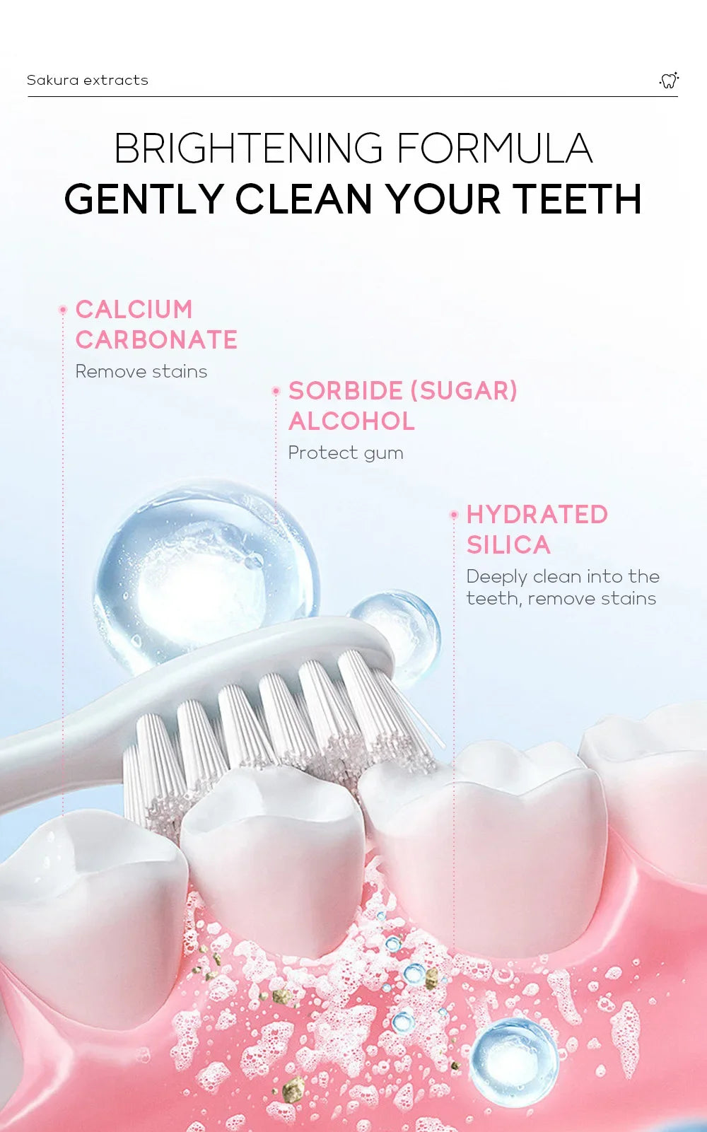 LAIKOU VC Whitening Toothpaste