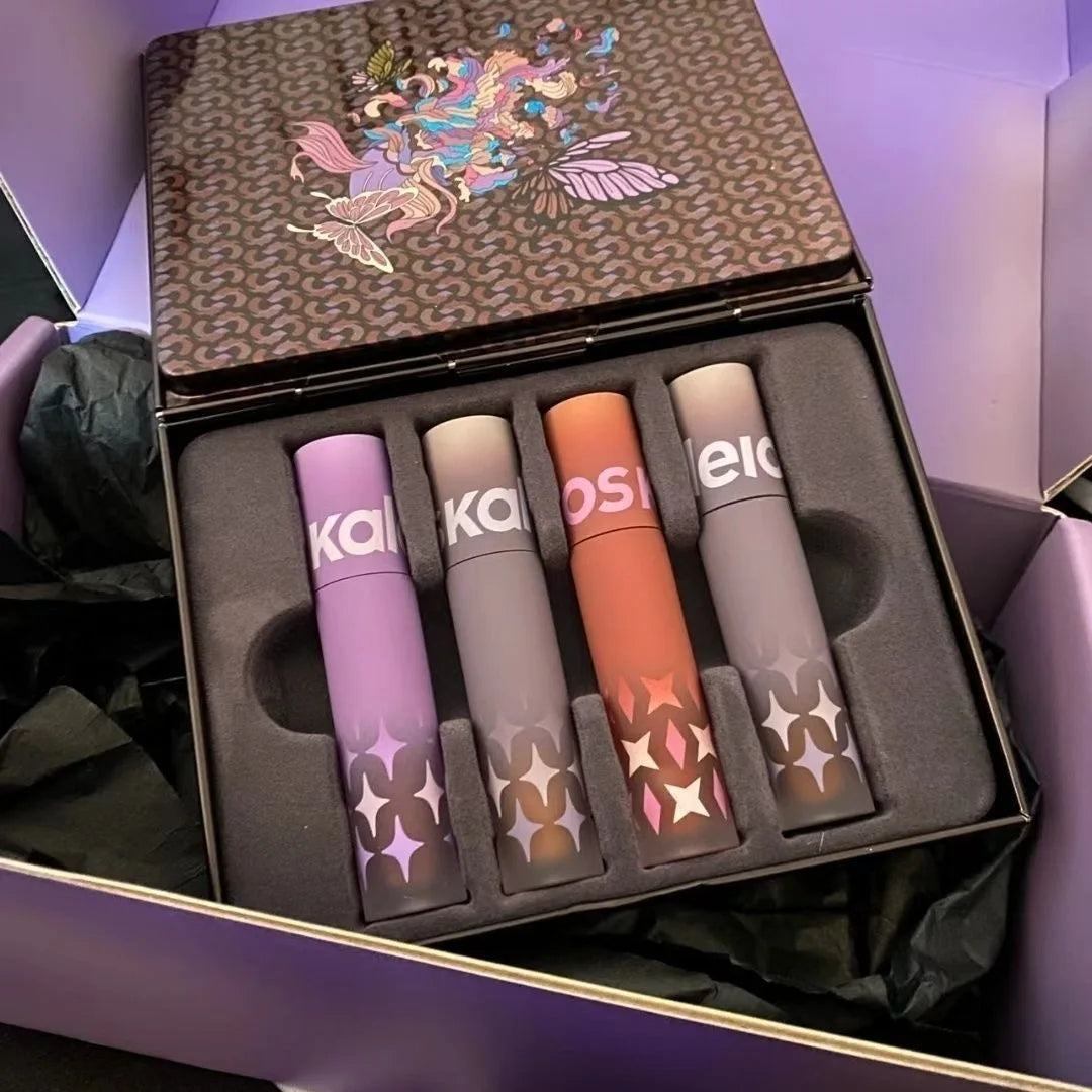 Kaleidos Matte Lip Cream Set