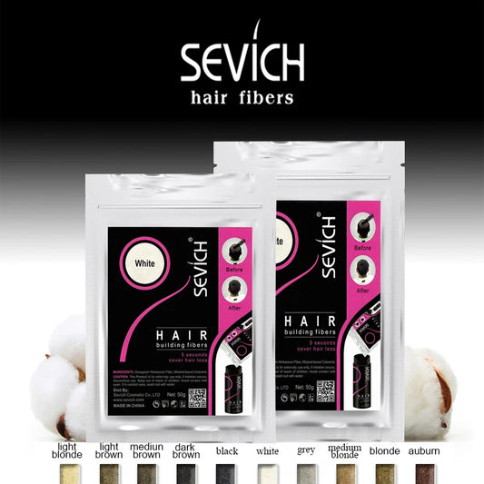 Sevich Hair Building Fibers – Fibre per Capelli (Ricarica)