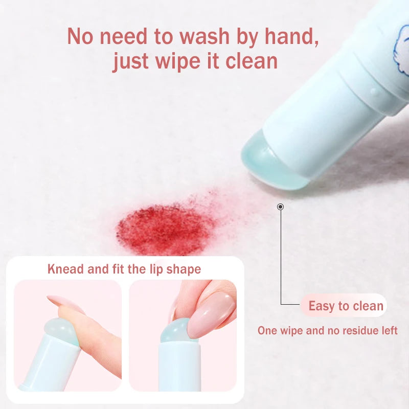 GECOMO Silicone Mini Lip Brush