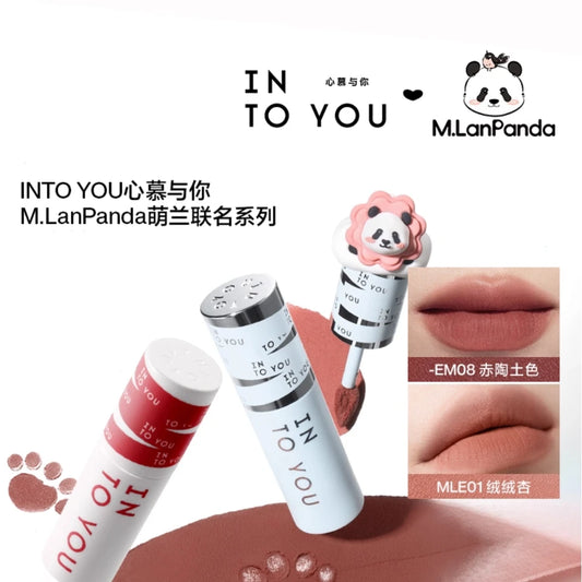 Into You Lip Mud Heroine – Matte Velvet Lip & Cheek