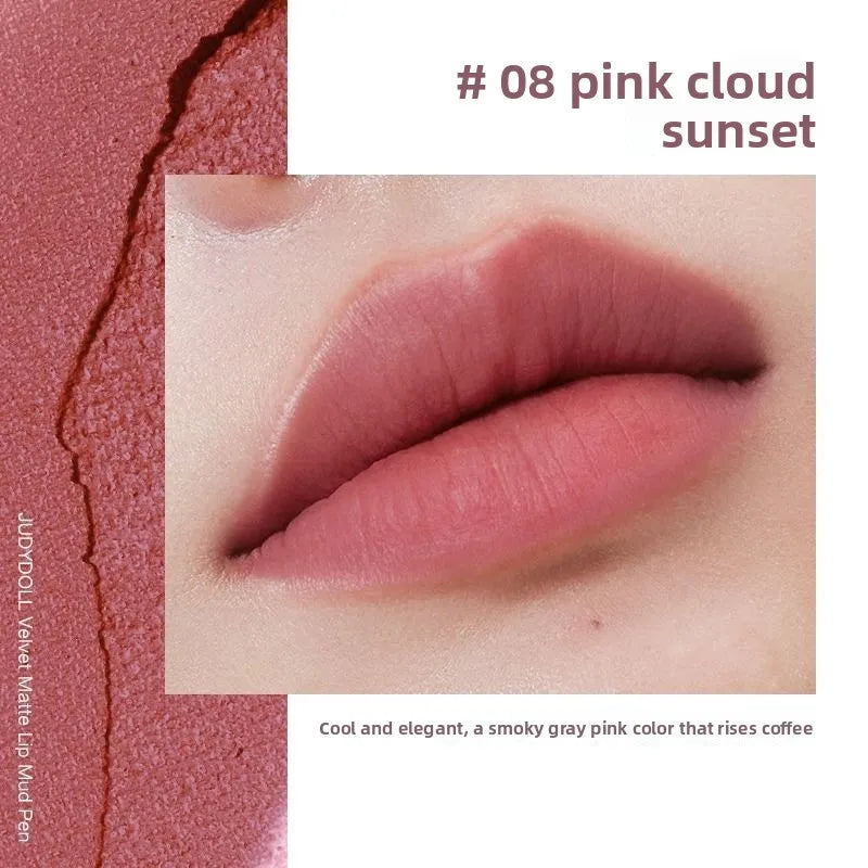 Judydoll Matte Velvet Solid Lipstick Pen