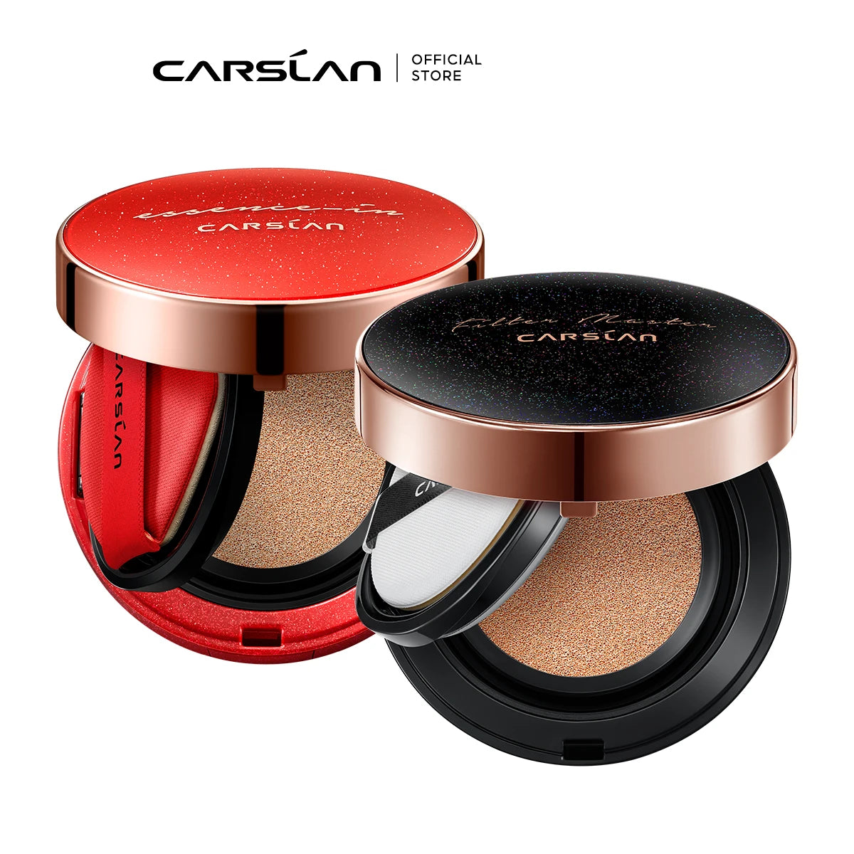 CARSLAN Flawless Essence CC Cream Cushion – Fondotinta in Cuscinetto