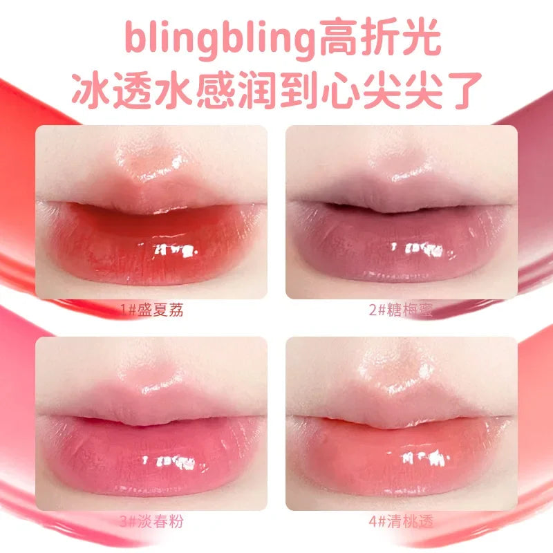 Xixi Gentle Love Ice Transparent Lipstick