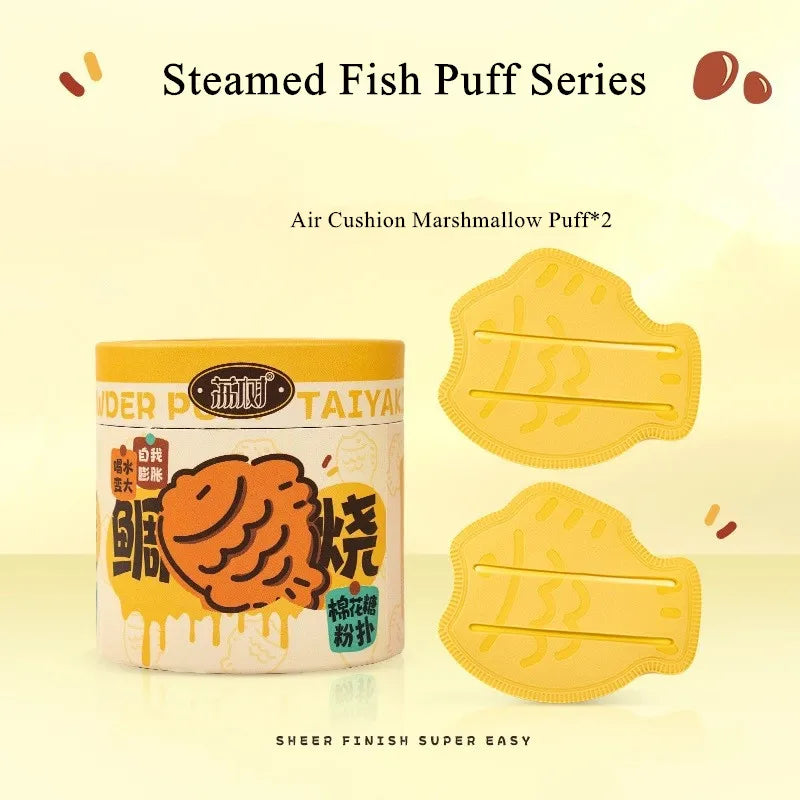 Lishu Taiyaki Air Cushion Puff 2 Versioni