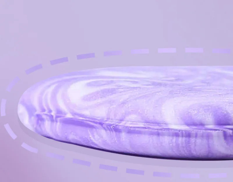 Lishu Set 6 Puff Marble