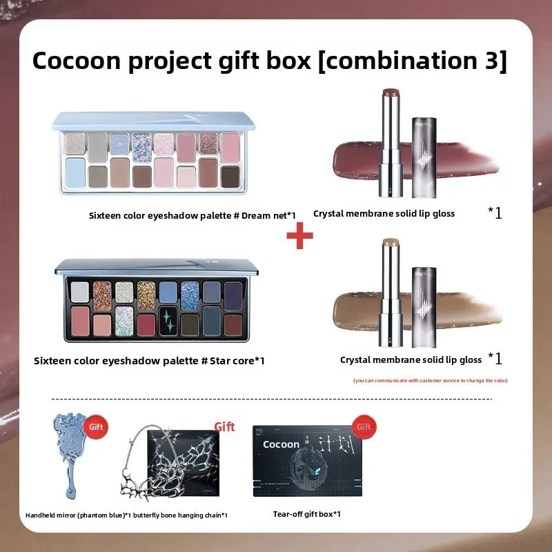 Cheeryep Qianyan × @freya86_ff Limited Edition "Cocoon Break" Makeup Collection