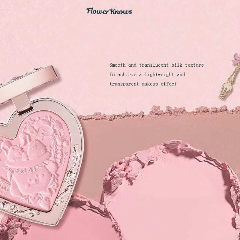 Flower Knows Never’s Shop Collection – Velvet Blush