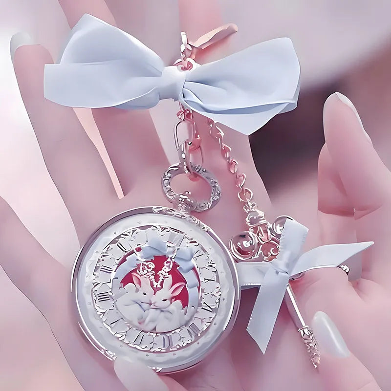Flower Knows Bunny Garden Collection Lip Balm & Pendant