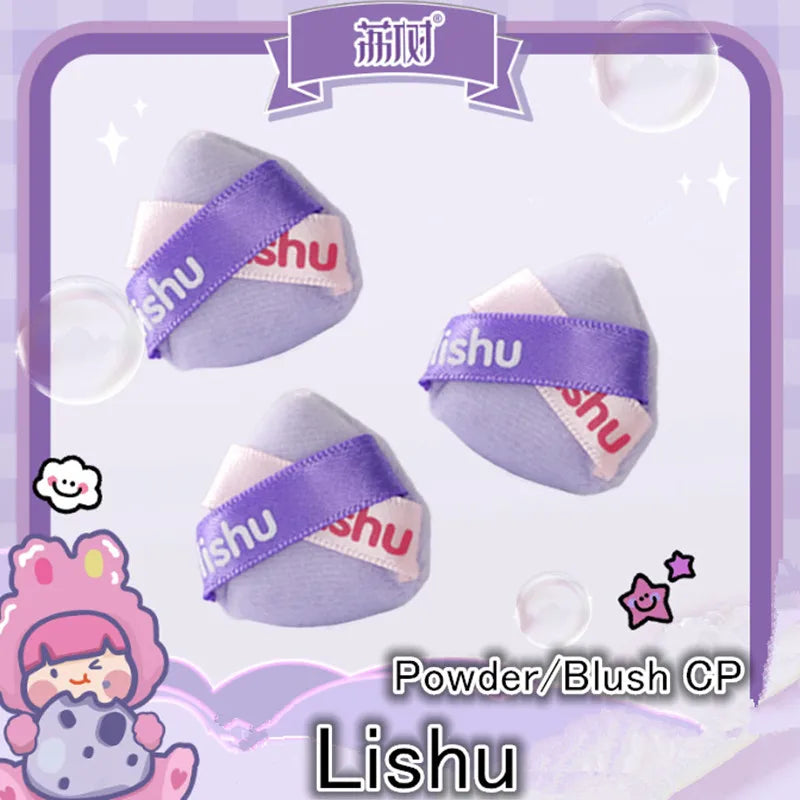 Lishu Set 3 Mini Puff