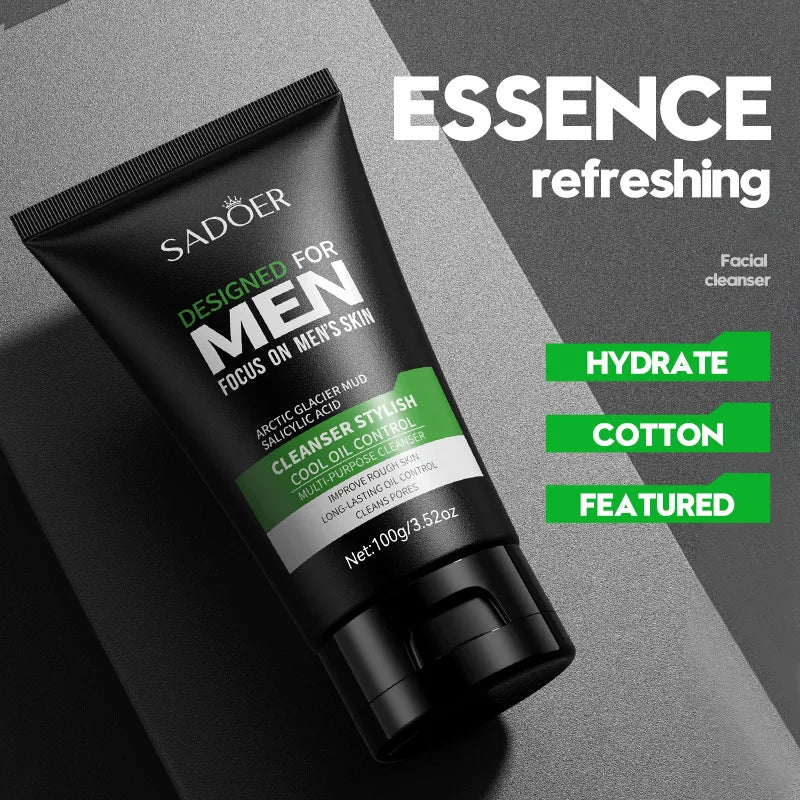 SADOER Men’s Facial Cleanser 100g