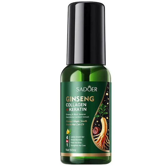 SADOER Ginseng Collagen Hair Oil