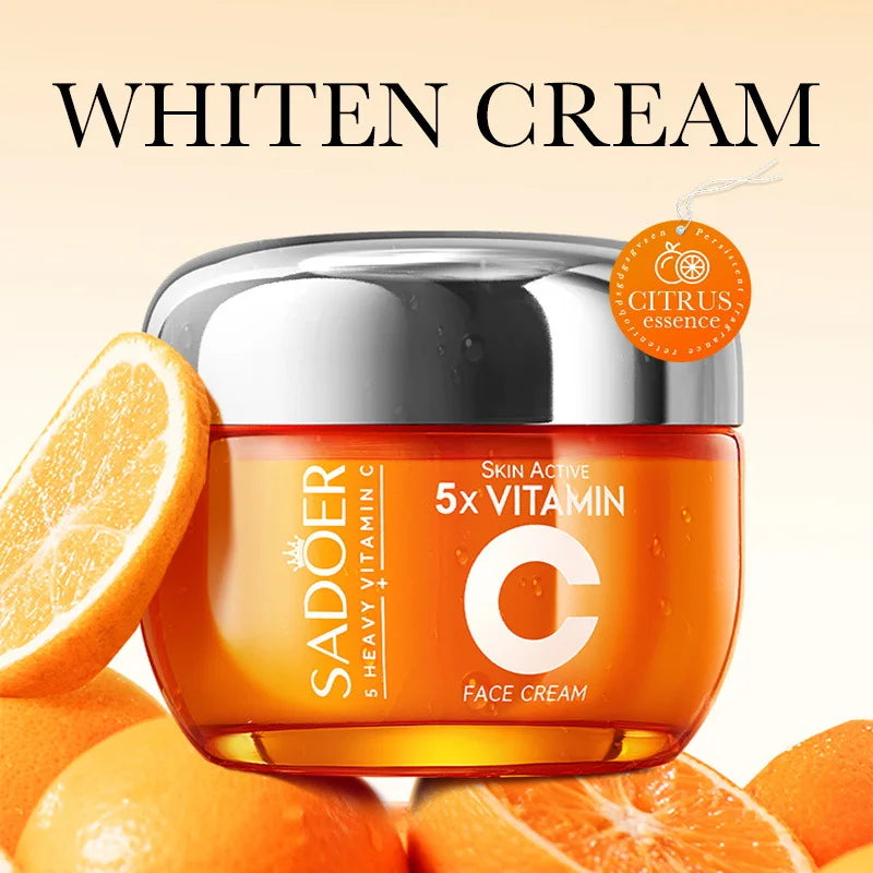 SADOER Crema Viso alla Vitamina C 50g