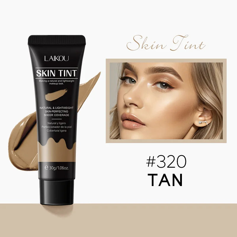 LAIKOU Matte Facial Primer & Concealer – Base Viso Uniformante a Lunga Tenuta