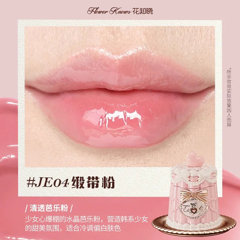 Flower Knows The Sweetie Bear Coating Lip Jelly 5g