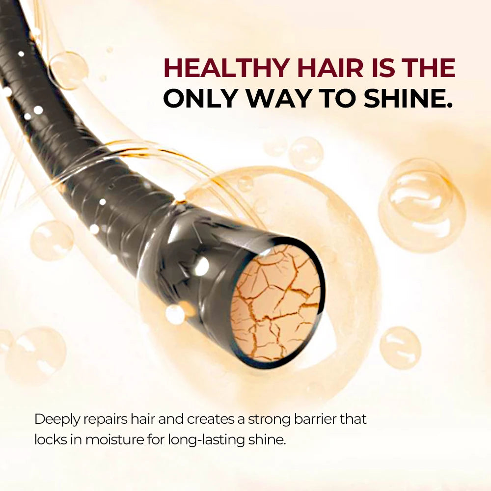 Karseell 8 Pack Collagen Hair Mask – Trattamento Rigenerante per Capelli Secchi e Danneggiati