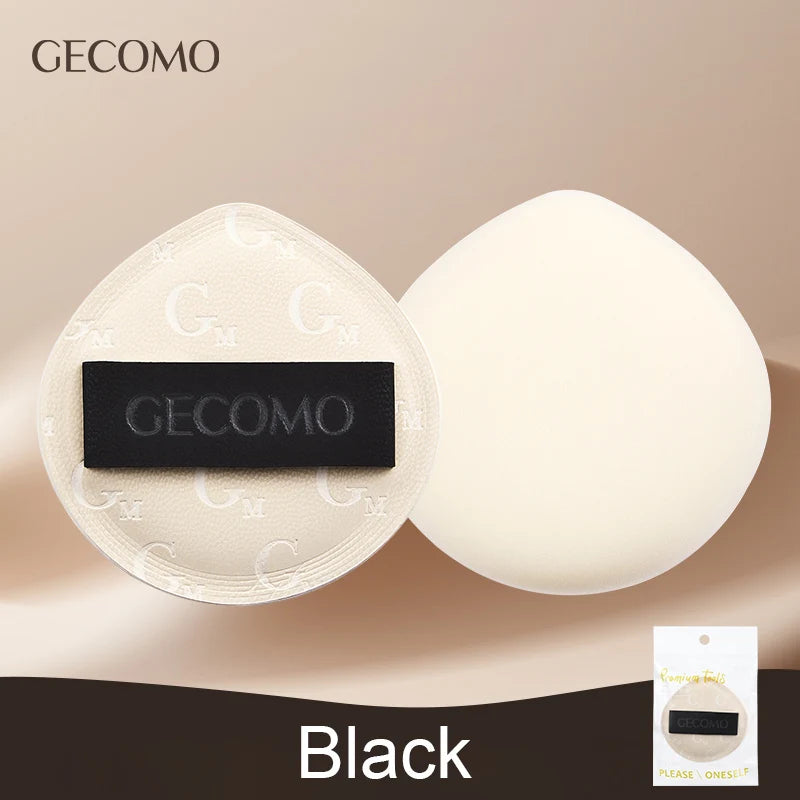 GECOMO Soft Thick Makeup Puff – Wet & Dry Dual Use