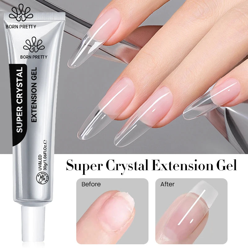 Born Pretty Super Crystal Extension Gel 30g