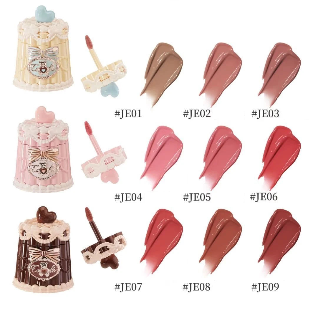 Flower Knows The Sweetie Bear Coating Lip Jelly 5g