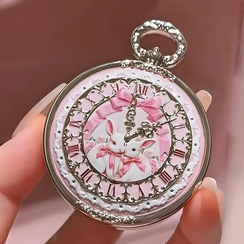 Flower Knows Bunny Garden Collection Lip Balm & Pendant