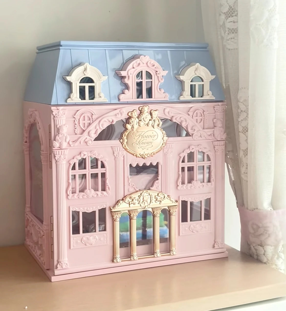 Flower Knows The Sweetie Bear Collection – Large Gift Box