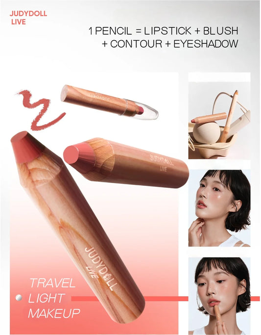 Judydoll Sport Chic Collection Lip & Cheek Butter Balm Pencil 4.5g