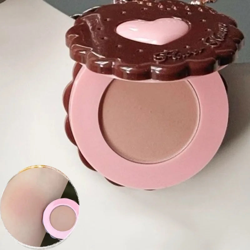 Flower Knows The Sweetie Bear Mini Monochrome Powder Blush e Illuminante