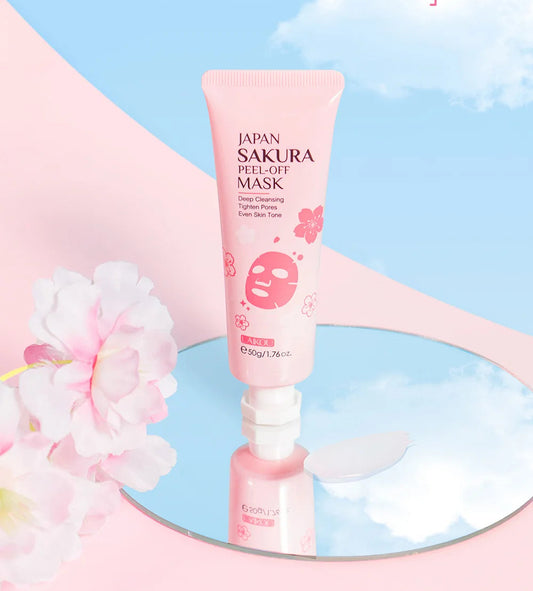 LAIKOU Sakura Peeling Face Mask