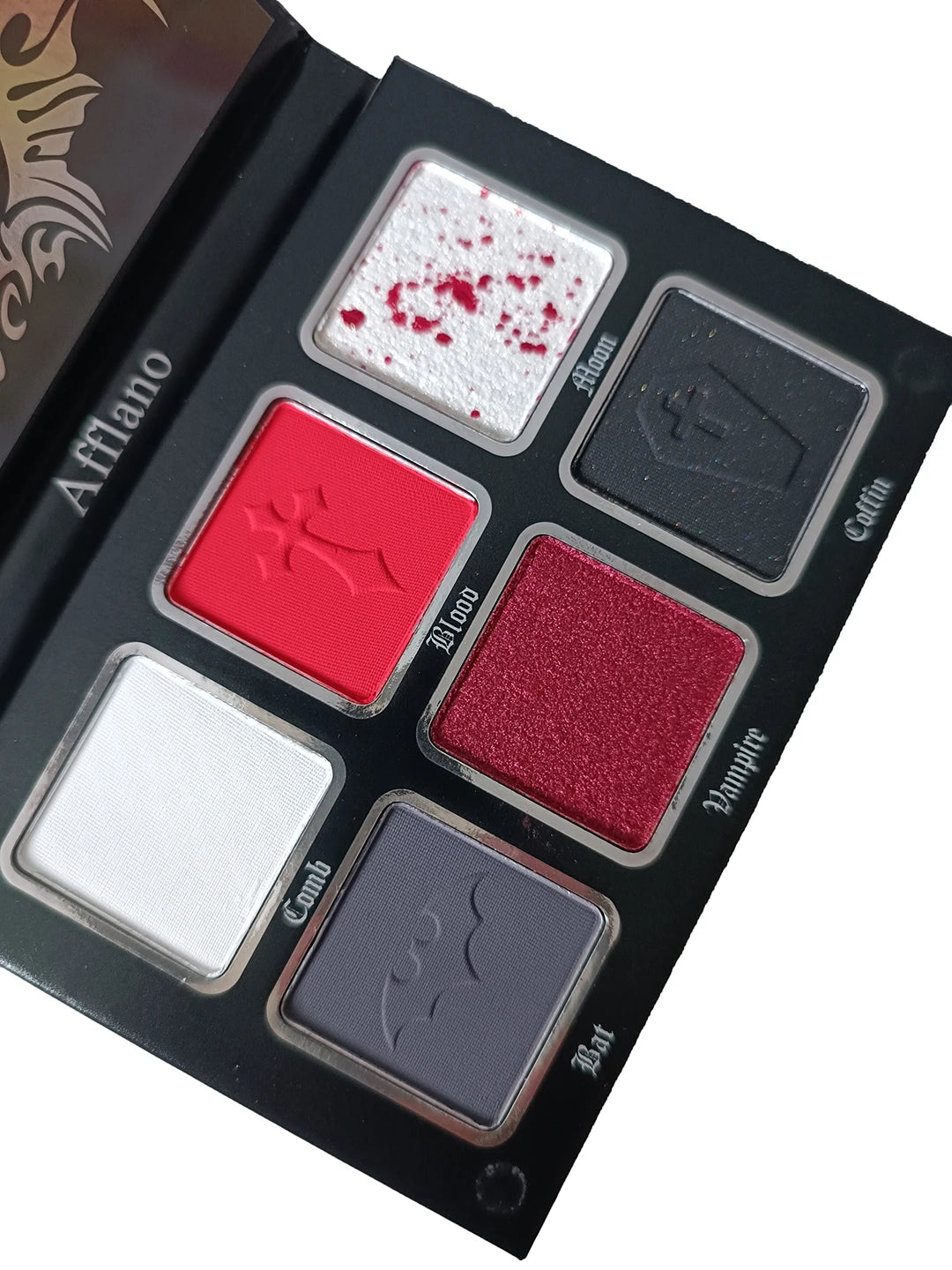 Afflano Halloween Gothic Makeup Palette