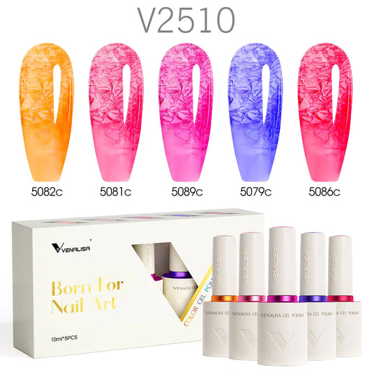 Venalisa 5pz Nail Gel Polish Kit