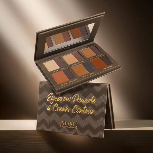 IMAGIC Eyebrow Pomade & Cream Contour Palette