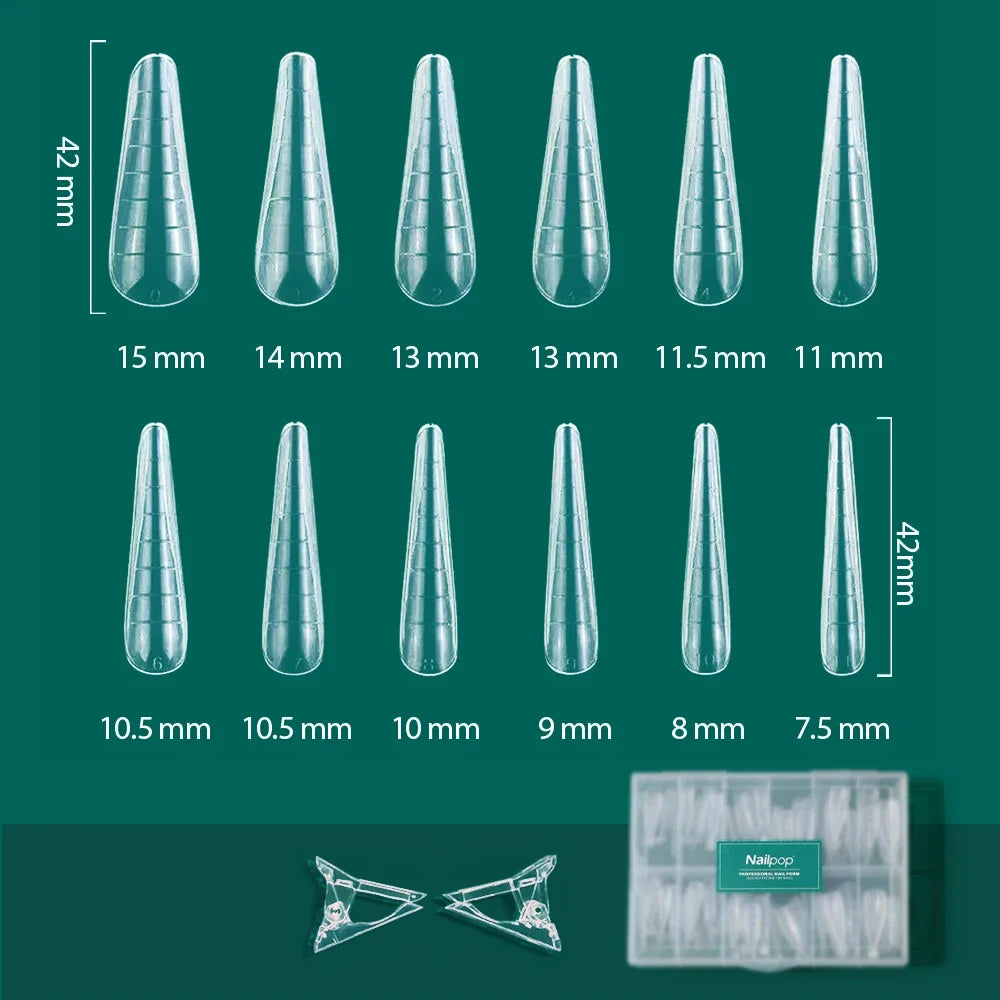 Nailpop Dual Form + Formine in silicone