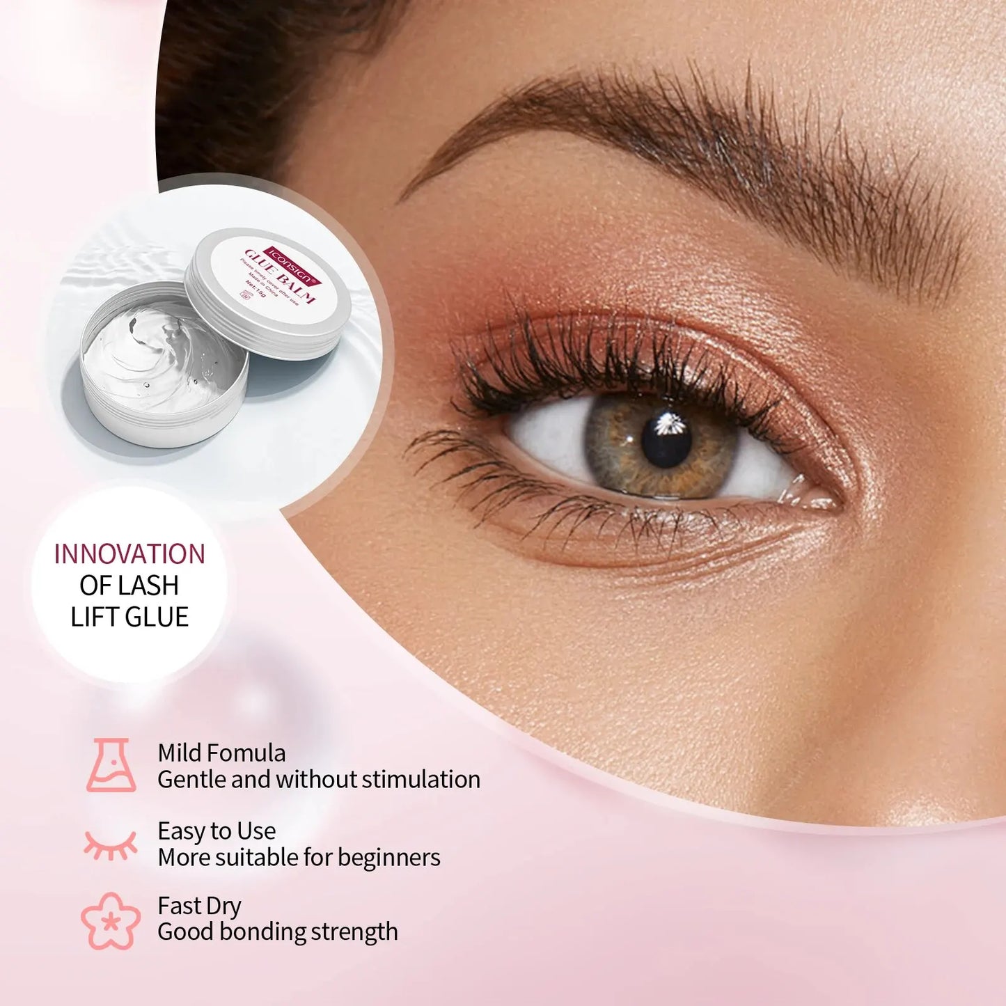 Iconsign Lash Lift Glue Balm