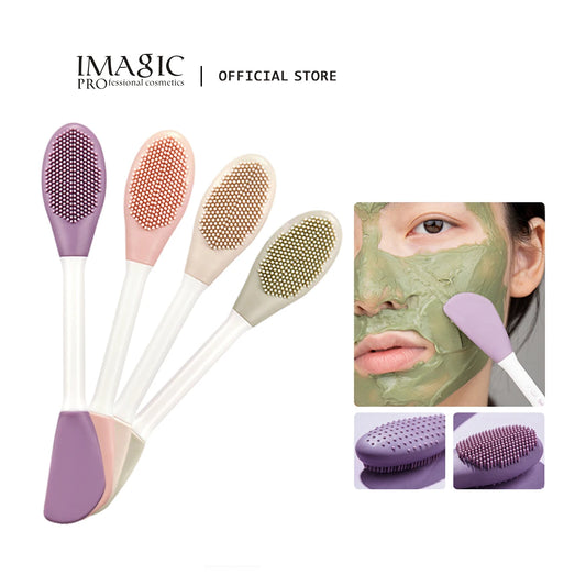 IMAGIC 2-in-1 Silicone Facial Cleansing & Mask Brush