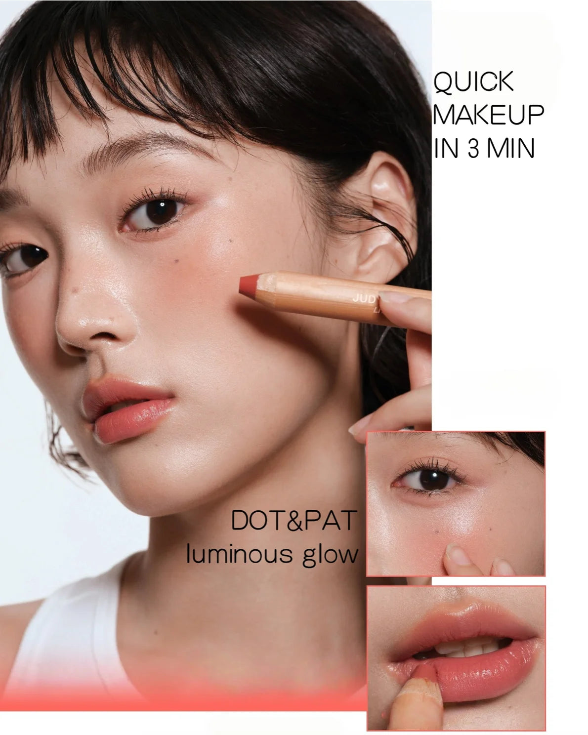 Judydoll Sport Chic Collection Lip & Cheek Butter Balm Pencil 4.5g