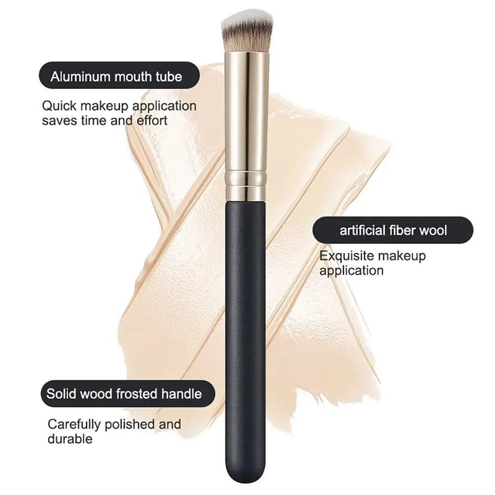 GECOMO Angled Partial Concealer Brush