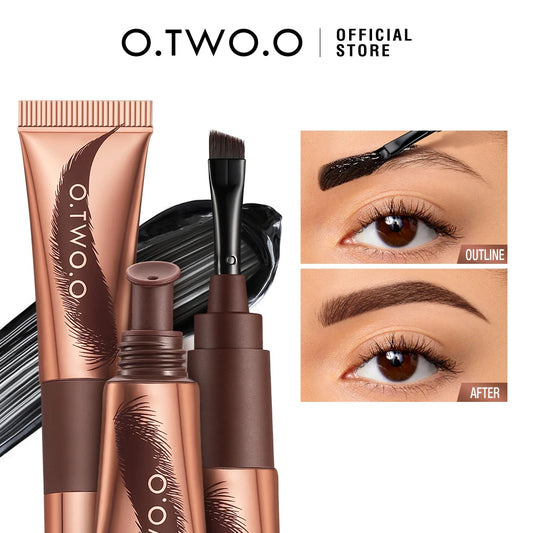 O.TWO.O Peel-Off Eyebrow Tint – Brow Tattoo Effetto Naturale