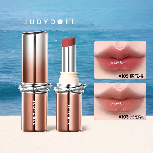 Judydoll Stay Shine Lipstick – Nude Hydrating Lip Glaze