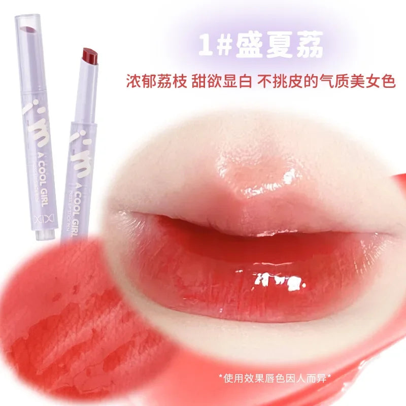 Xixi Gentle Love Ice Transparent Lipstick