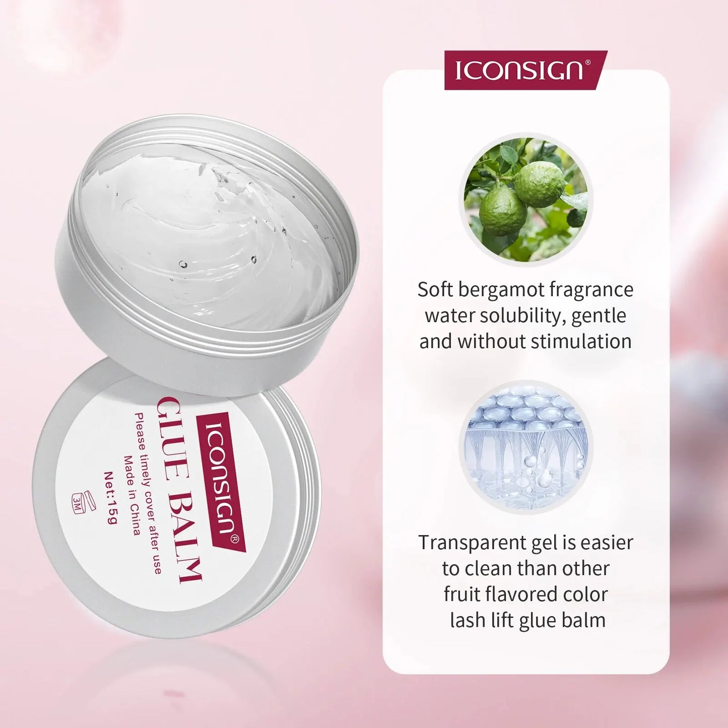 Iconsign Lash Lift Glue Balm