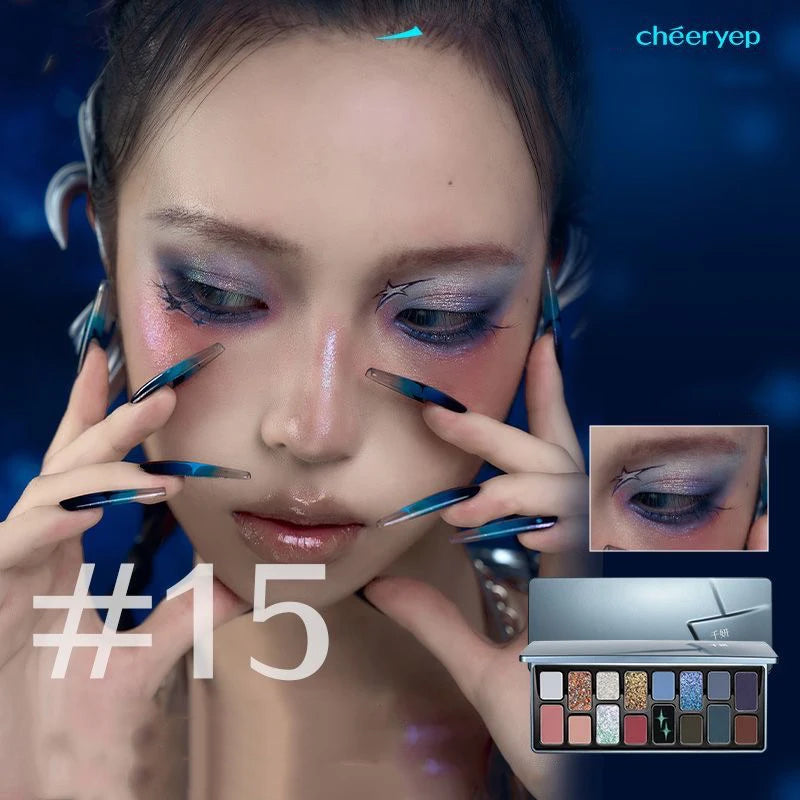 Cheeryep Qianyan × @freya86_ff Limited Edition "Cocoon Break" Makeup Collection