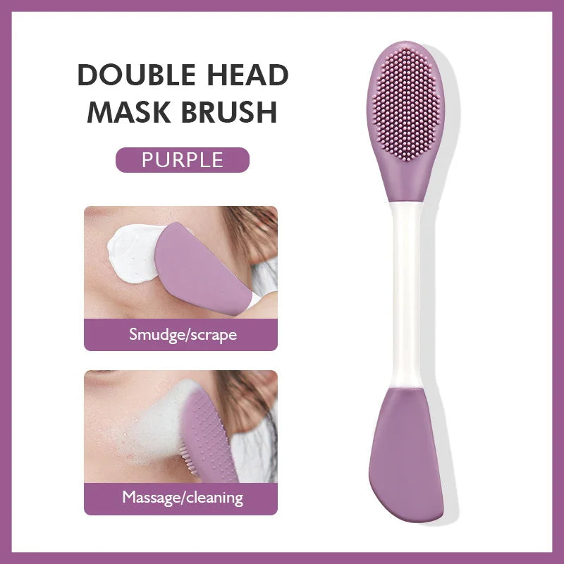 IMAGIC 2-in-1 Silicone Facial Cleansing & Mask Brush